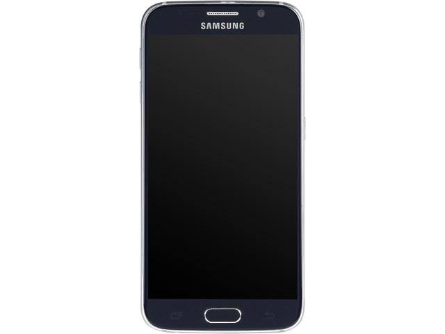 Samsung Galaxy S6 - 32 GB - Black Sapphire - Straight Talk - CDM - Click Image to Close